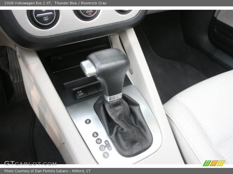 Thunder Blue / Moonrock Gray 2008 Volkswagen Eos 2.0T