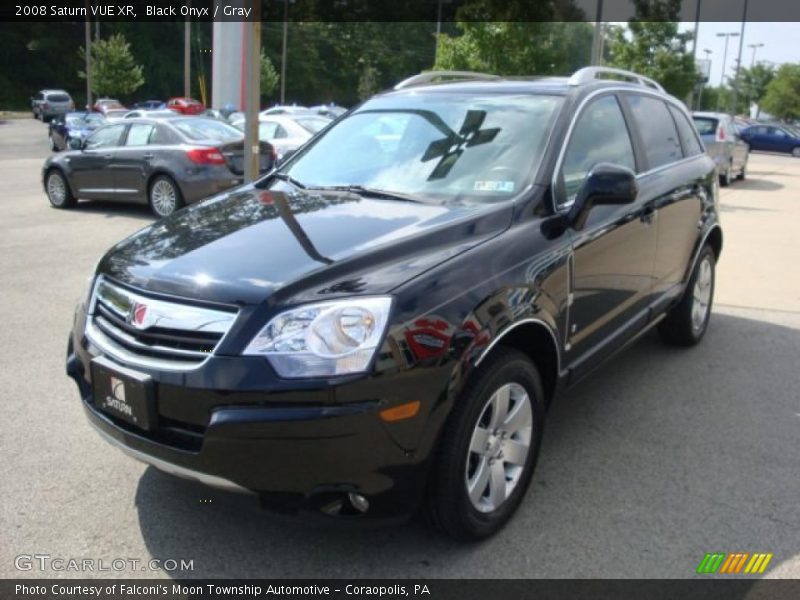 Black Onyx / Gray 2008 Saturn VUE XR