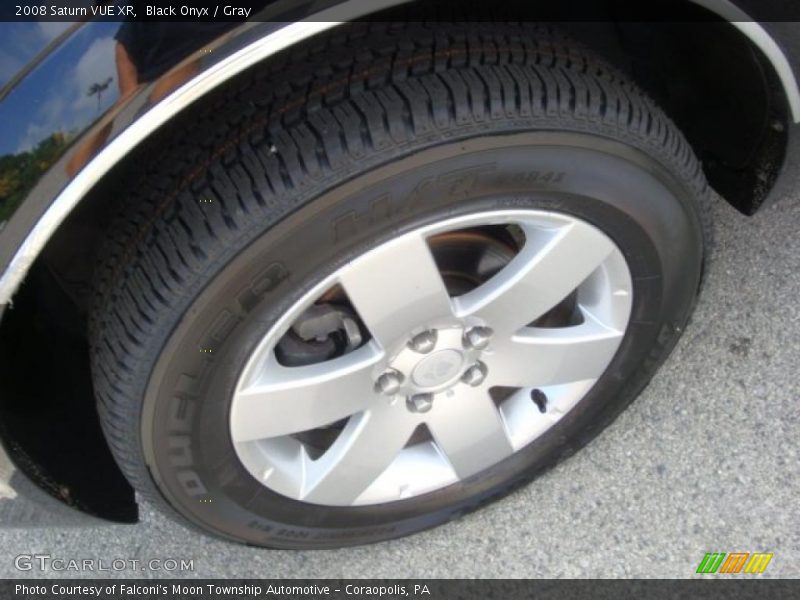 Black Onyx / Gray 2008 Saturn VUE XR