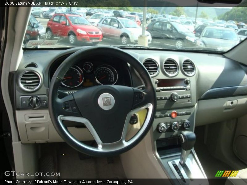 Black Onyx / Gray 2008 Saturn VUE XR