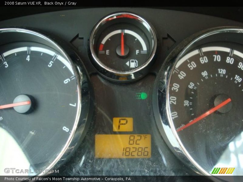 Black Onyx / Gray 2008 Saturn VUE XR