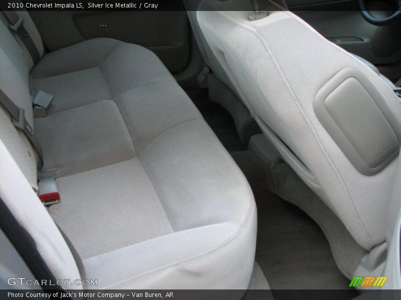 Silver Ice Metallic / Gray 2010 Chevrolet Impala LS
