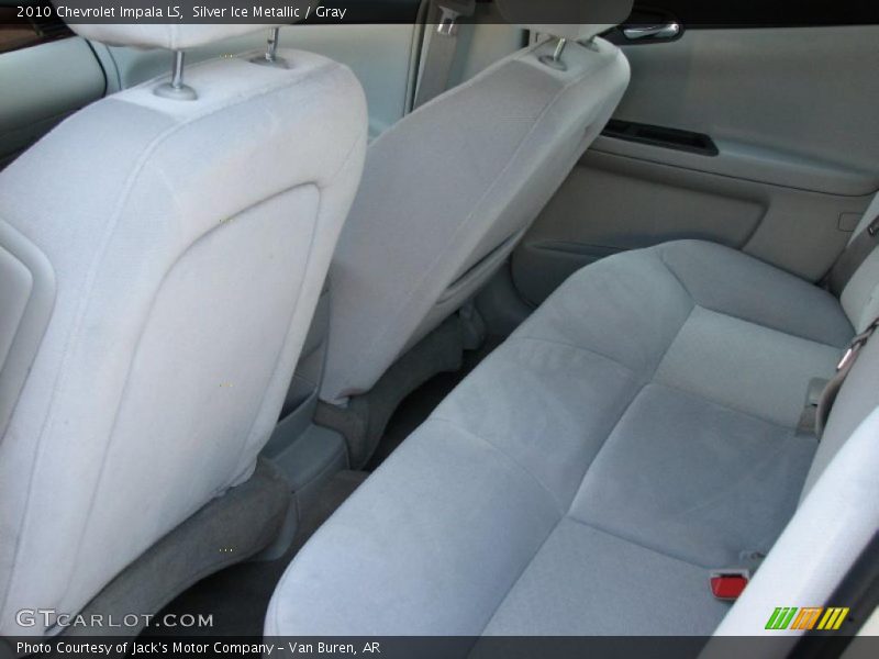 Silver Ice Metallic / Gray 2010 Chevrolet Impala LS
