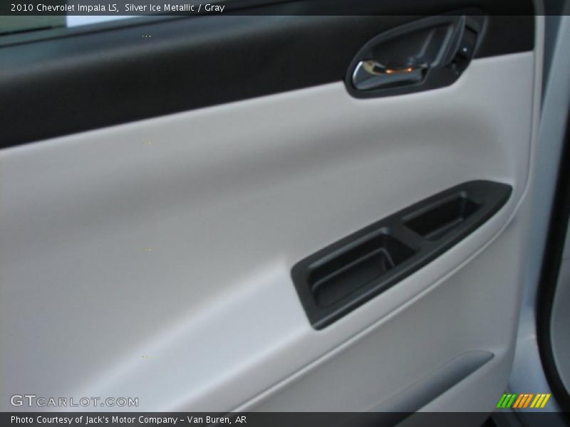 Silver Ice Metallic / Gray 2010 Chevrolet Impala LS