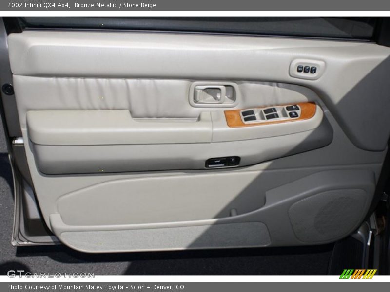 Bronze Metallic / Stone Beige 2002 Infiniti QX4 4x4