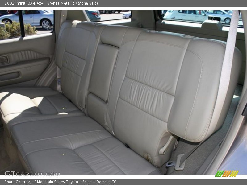 Bronze Metallic / Stone Beige 2002 Infiniti QX4 4x4