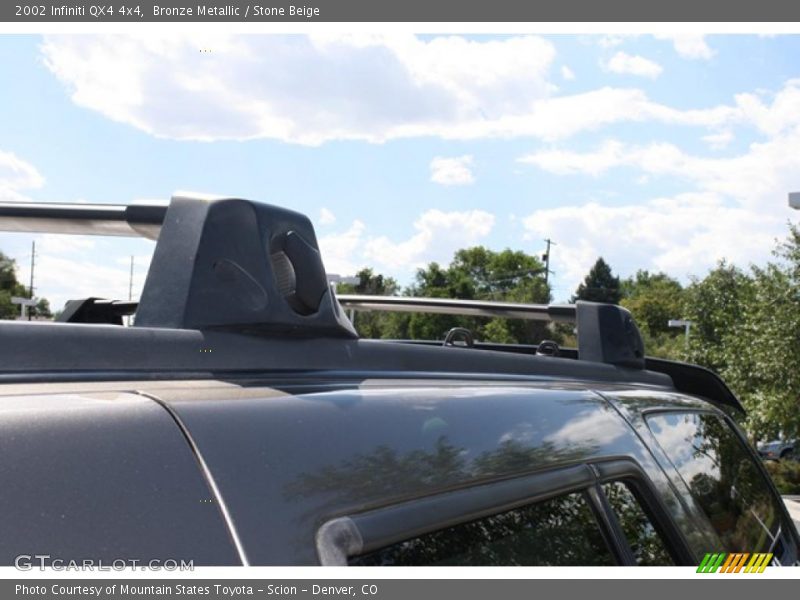 Bronze Metallic / Stone Beige 2002 Infiniti QX4 4x4