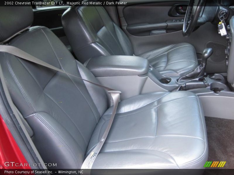 Majestic Red Metallic / Dark Pewter 2002 Chevrolet TrailBlazer EXT LT