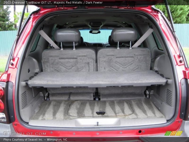 Majestic Red Metallic / Dark Pewter 2002 Chevrolet TrailBlazer EXT LT