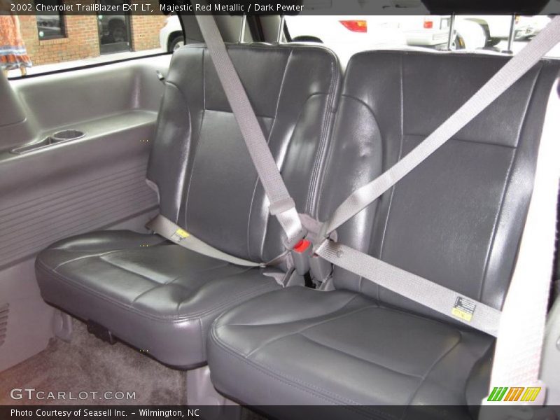 Majestic Red Metallic / Dark Pewter 2002 Chevrolet TrailBlazer EXT LT