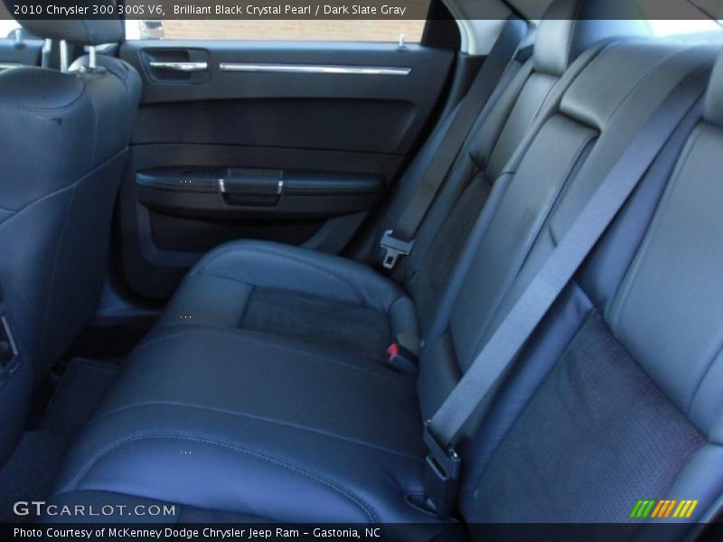 Brilliant Black Crystal Pearl / Dark Slate Gray 2010 Chrysler 300 300S V6