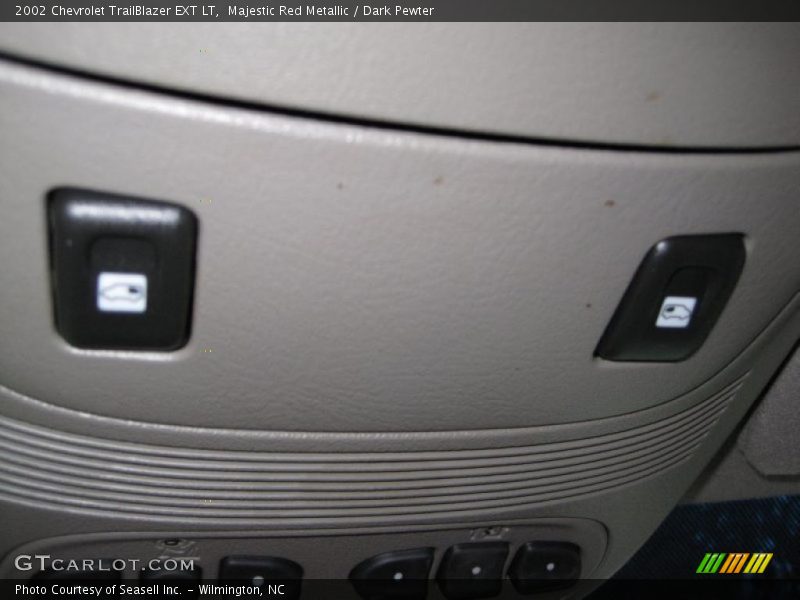 Majestic Red Metallic / Dark Pewter 2002 Chevrolet TrailBlazer EXT LT