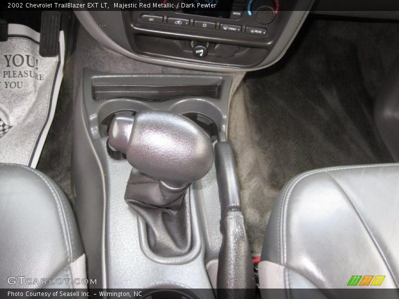 Majestic Red Metallic / Dark Pewter 2002 Chevrolet TrailBlazer EXT LT