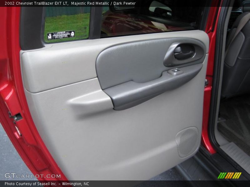 Majestic Red Metallic / Dark Pewter 2002 Chevrolet TrailBlazer EXT LT