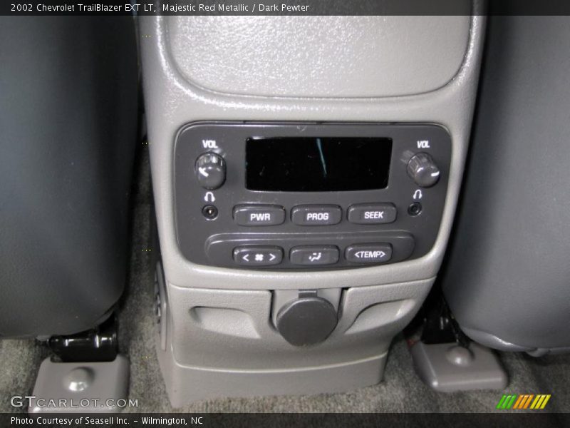 Majestic Red Metallic / Dark Pewter 2002 Chevrolet TrailBlazer EXT LT