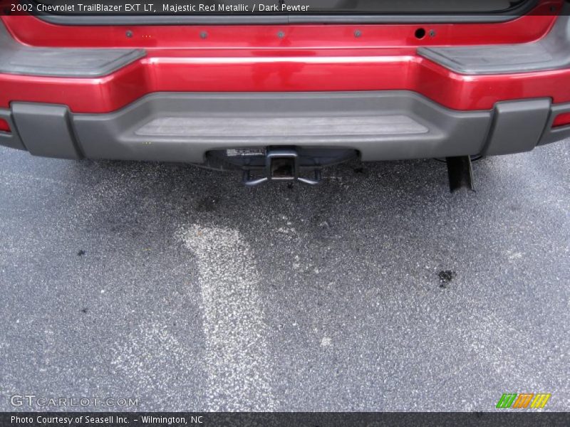 Majestic Red Metallic / Dark Pewter 2002 Chevrolet TrailBlazer EXT LT