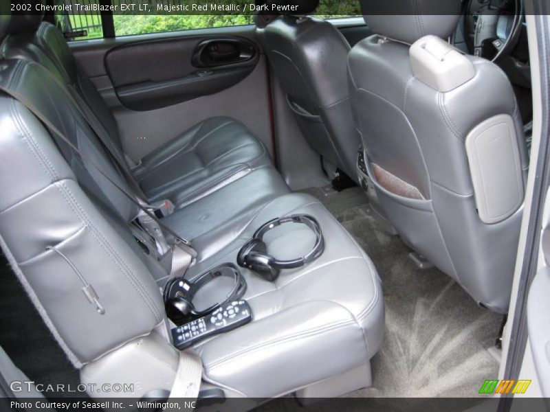 Majestic Red Metallic / Dark Pewter 2002 Chevrolet TrailBlazer EXT LT