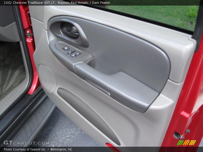 Majestic Red Metallic / Dark Pewter 2002 Chevrolet TrailBlazer EXT LT