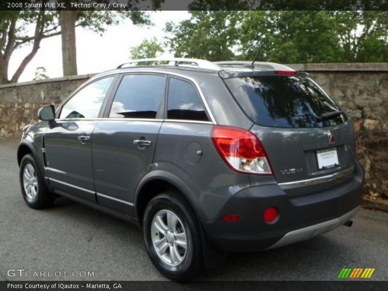 Techno Gray / Gray 2008 Saturn VUE XE