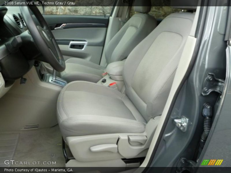 Techno Gray / Gray 2008 Saturn VUE XE