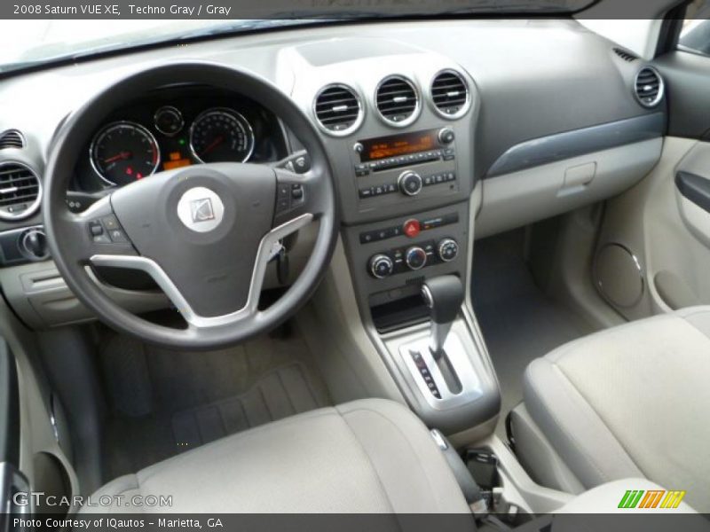 Techno Gray / Gray 2008 Saturn VUE XE