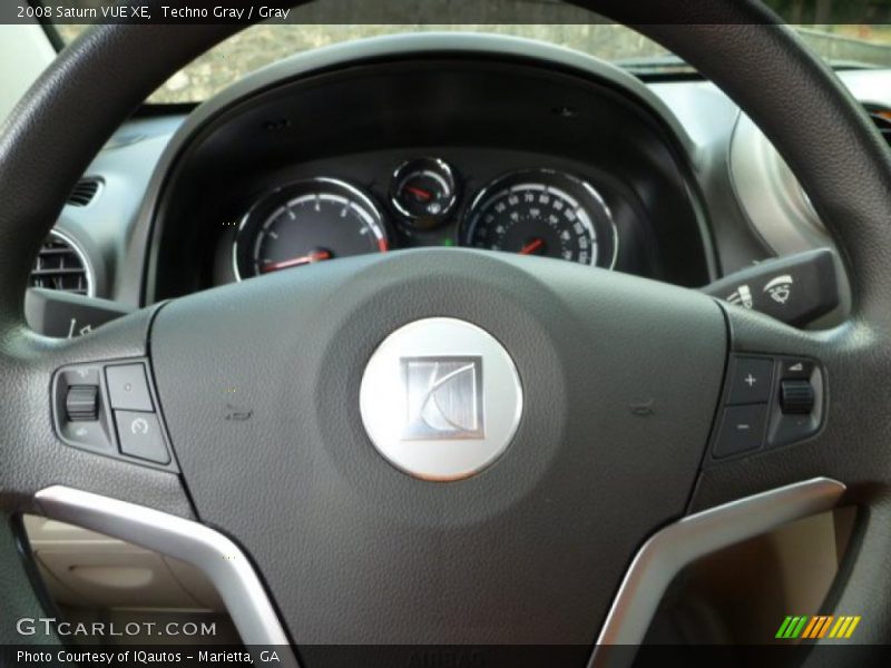 Techno Gray / Gray 2008 Saturn VUE XE