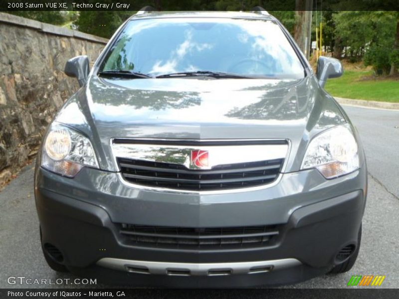 Techno Gray / Gray 2008 Saturn VUE XE
