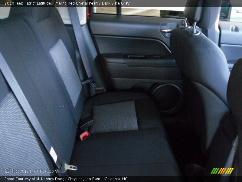 Inferno Red Crystal Pearl / Dark Slate Gray 2010 Jeep Patriot Latitude