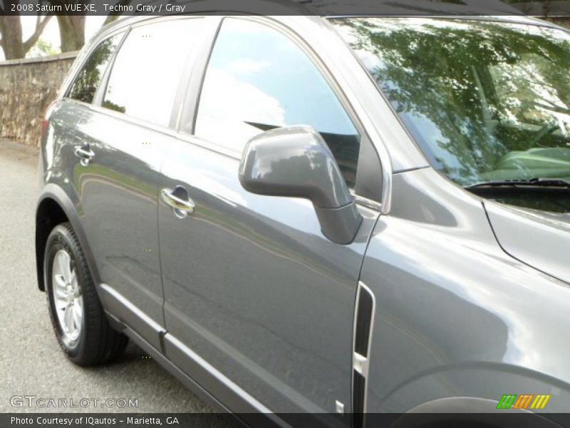 Techno Gray / Gray 2008 Saturn VUE XE