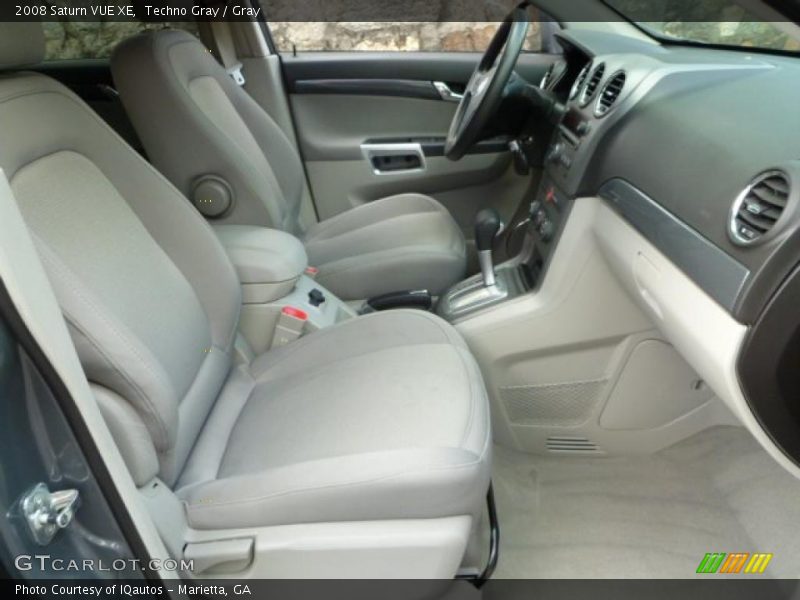 Techno Gray / Gray 2008 Saturn VUE XE