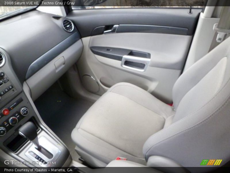 Techno Gray / Gray 2008 Saturn VUE XE