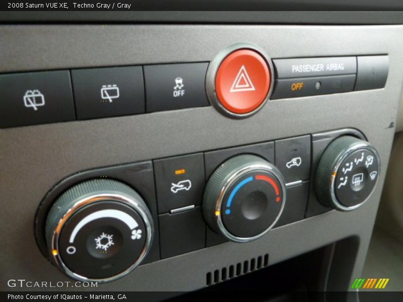 Techno Gray / Gray 2008 Saturn VUE XE