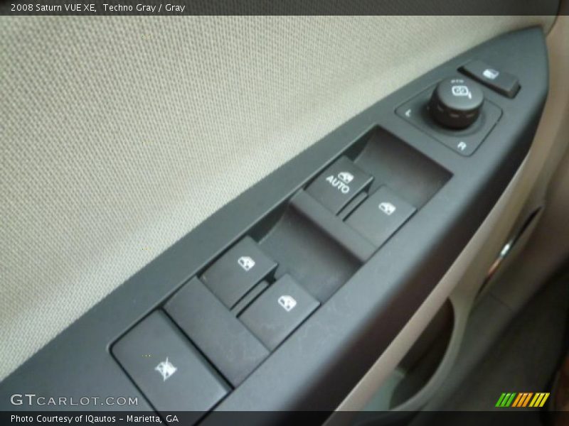 Techno Gray / Gray 2008 Saturn VUE XE