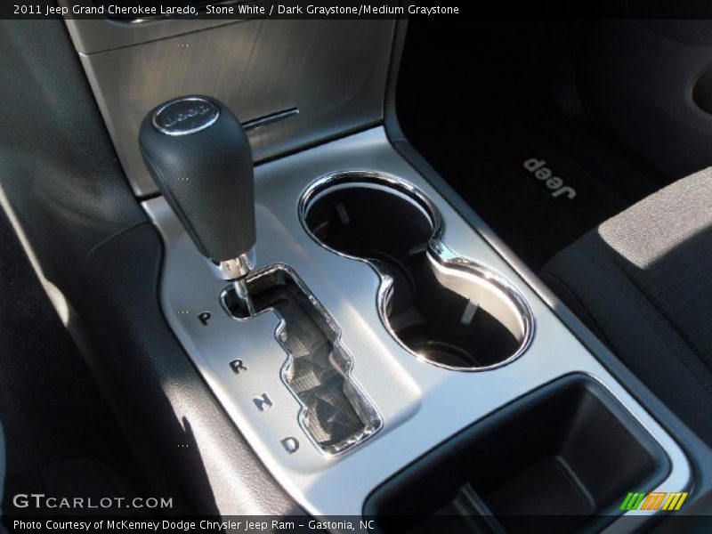 Stone White / Dark Graystone/Medium Graystone 2011 Jeep Grand Cherokee Laredo