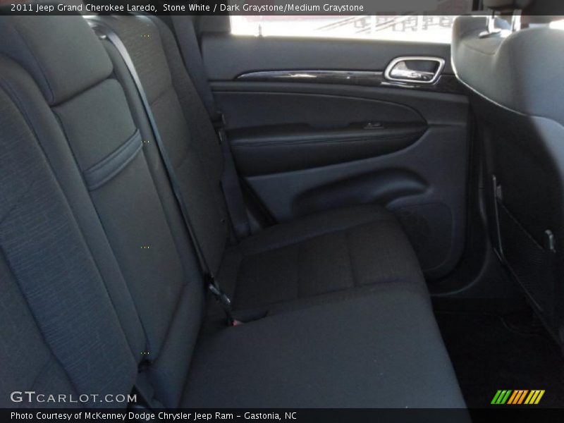Stone White / Dark Graystone/Medium Graystone 2011 Jeep Grand Cherokee Laredo
