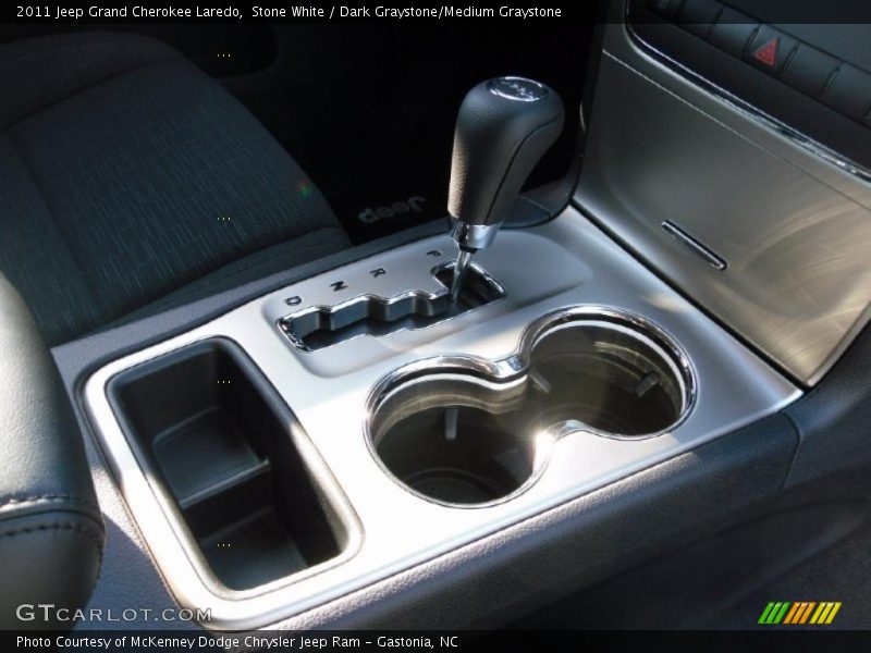 Stone White / Dark Graystone/Medium Graystone 2011 Jeep Grand Cherokee Laredo