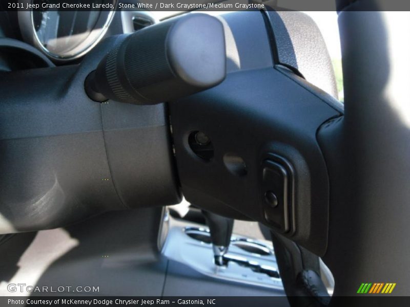 Stone White / Dark Graystone/Medium Graystone 2011 Jeep Grand Cherokee Laredo