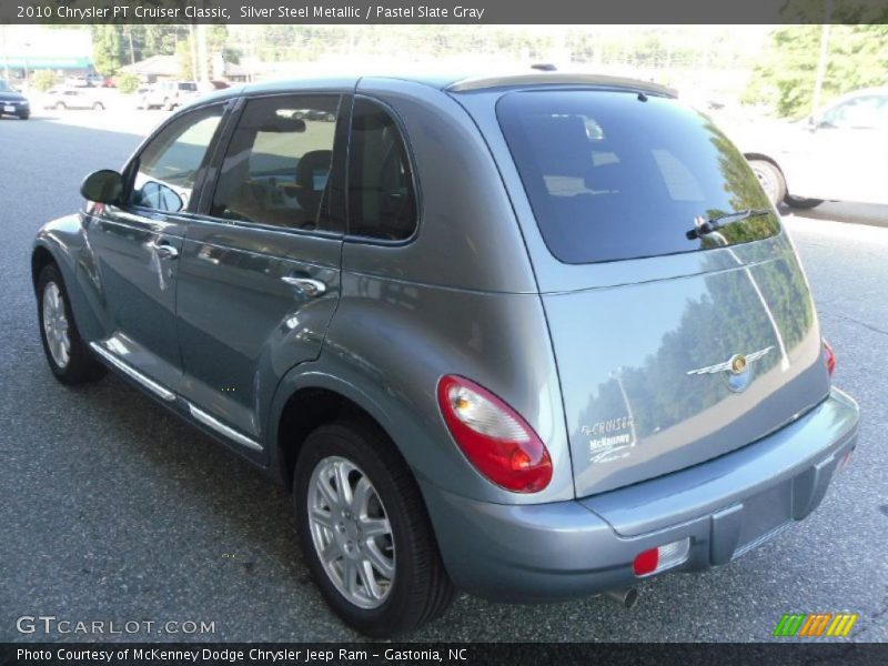 Silver Steel Metallic / Pastel Slate Gray 2010 Chrysler PT Cruiser Classic