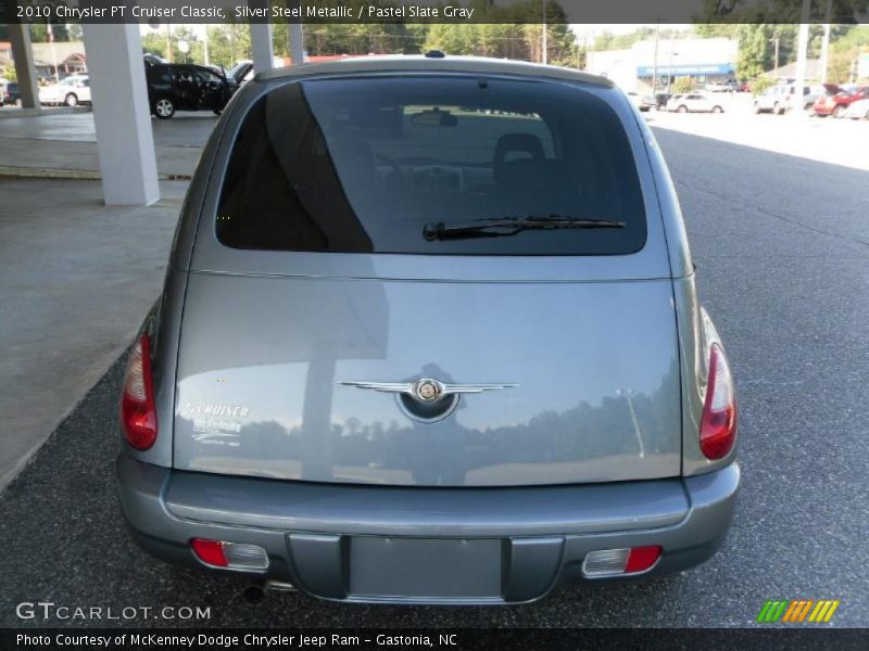 Silver Steel Metallic / Pastel Slate Gray 2010 Chrysler PT Cruiser Classic
