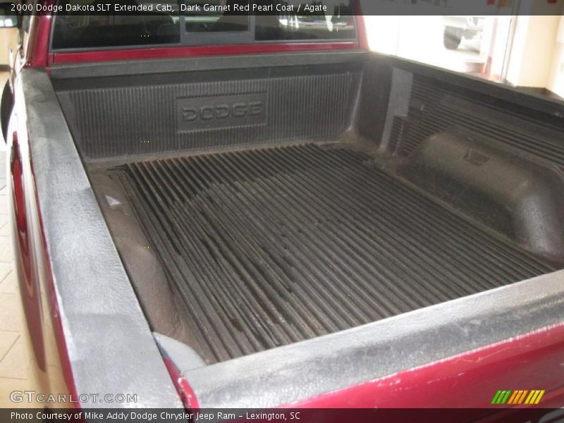 Dark Garnet Red Pearl Coat / Agate 2000 Dodge Dakota SLT Extended Cab