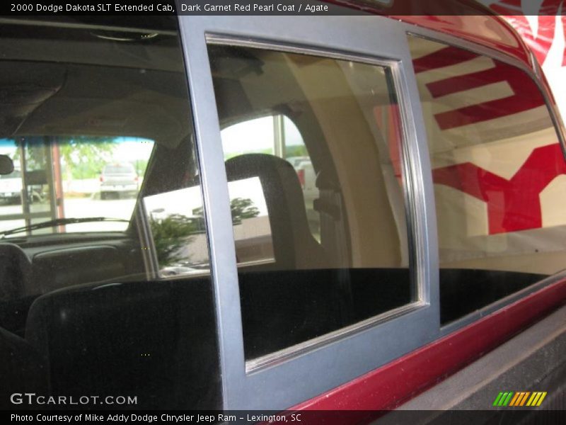 Dark Garnet Red Pearl Coat / Agate 2000 Dodge Dakota SLT Extended Cab