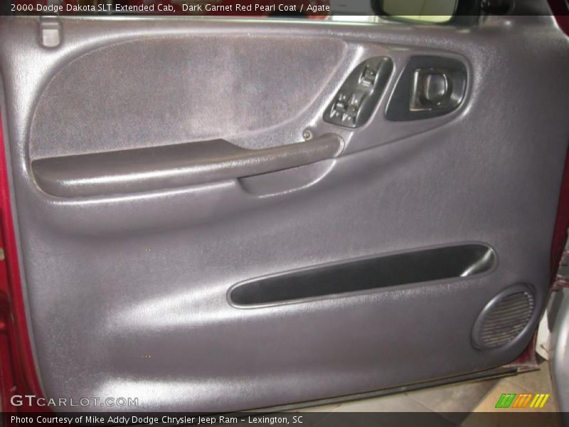 Dark Garnet Red Pearl Coat / Agate 2000 Dodge Dakota SLT Extended Cab