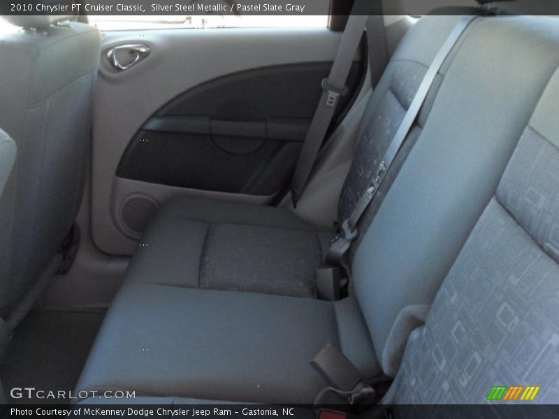 Silver Steel Metallic / Pastel Slate Gray 2010 Chrysler PT Cruiser Classic