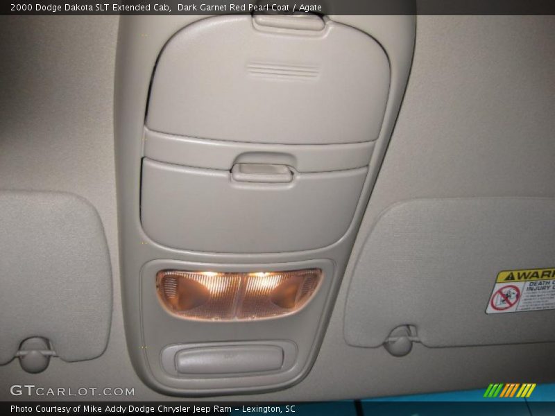 Dark Garnet Red Pearl Coat / Agate 2000 Dodge Dakota SLT Extended Cab