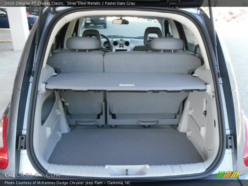 Silver Steel Metallic / Pastel Slate Gray 2010 Chrysler PT Cruiser Classic