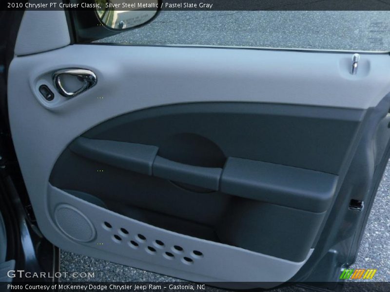 Silver Steel Metallic / Pastel Slate Gray 2010 Chrysler PT Cruiser Classic