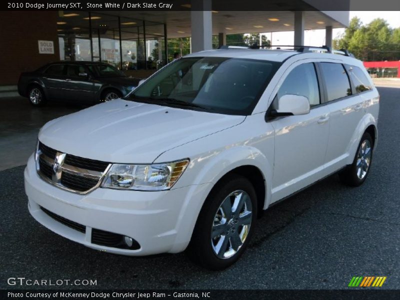Stone White / Dark Slate Gray 2010 Dodge Journey SXT