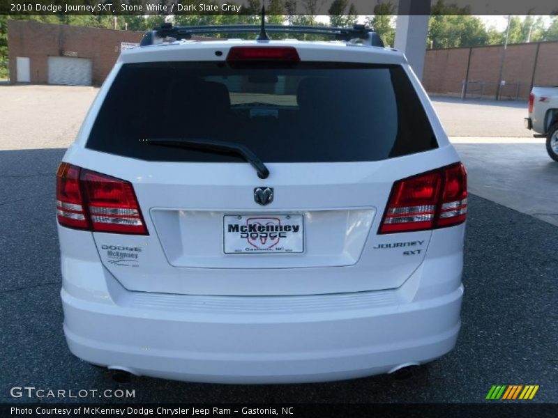 Stone White / Dark Slate Gray 2010 Dodge Journey SXT