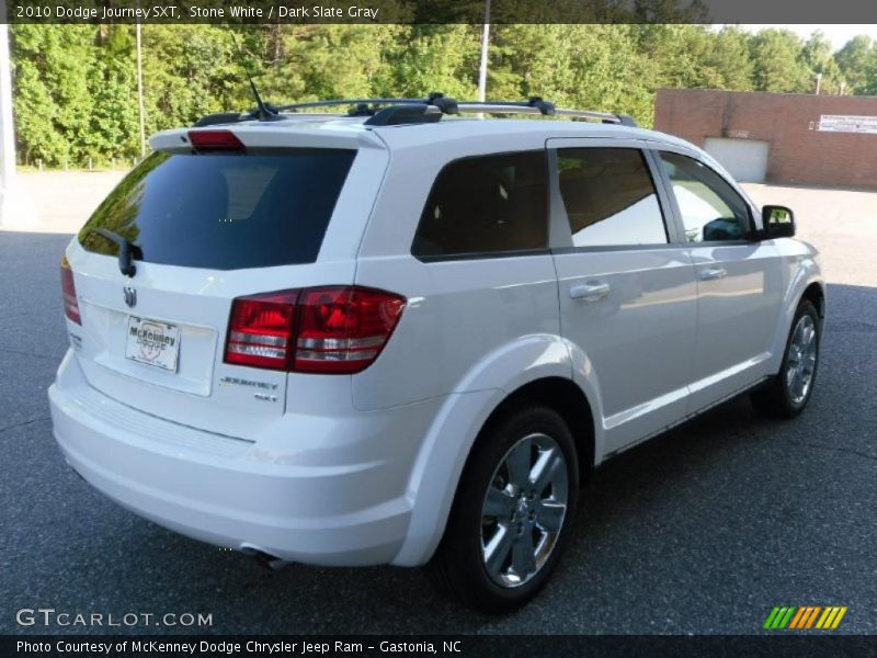 Stone White / Dark Slate Gray 2010 Dodge Journey SXT