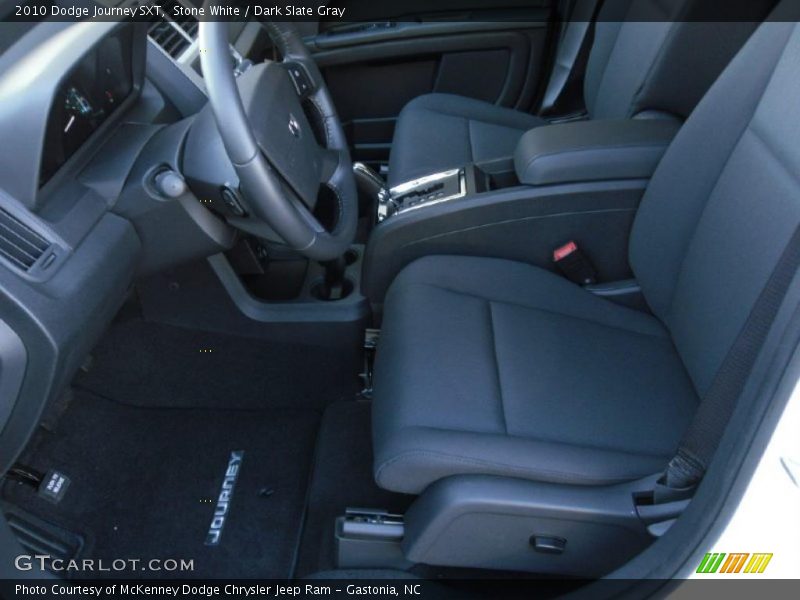 Stone White / Dark Slate Gray 2010 Dodge Journey SXT